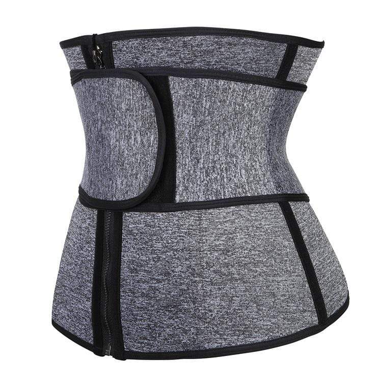 Women's Front Zip Hook And Loop Underbust Corsets - Image 4