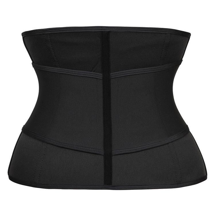 Women's Front Zip Hook And Loop Underbust Corsets - Image 5