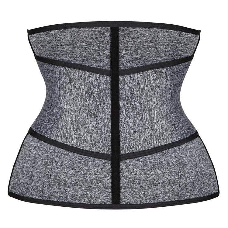 Women's Front Zip Hook And Loop Underbust Corsets - Image 6