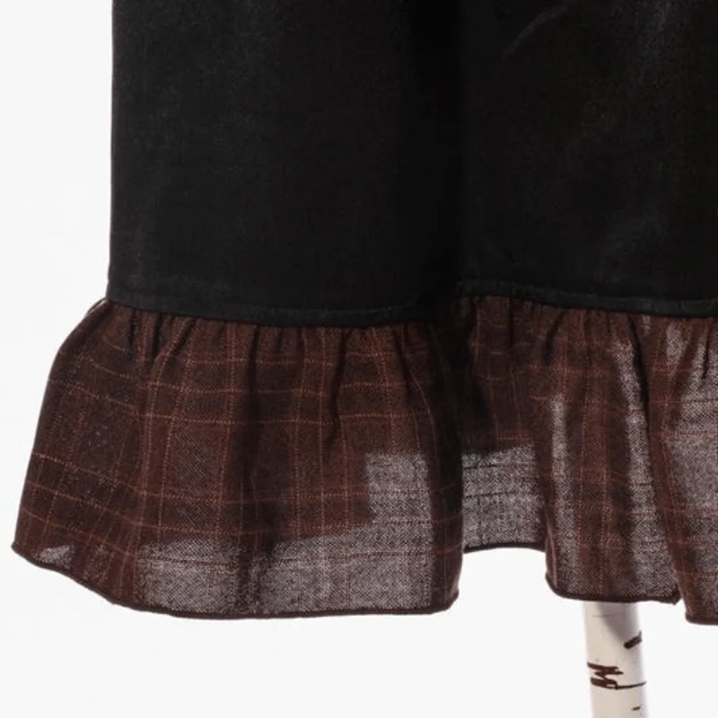 Women's Goth Middy Length Dress - Image 7
