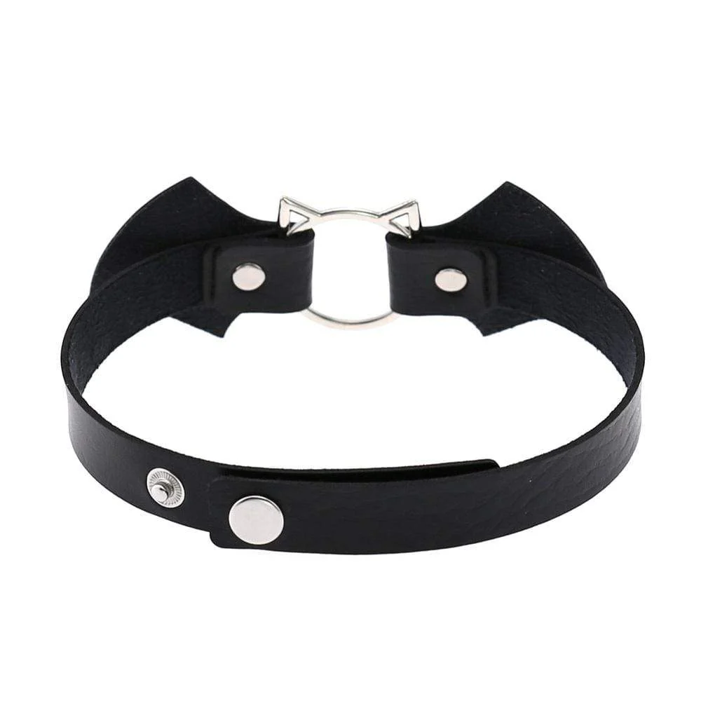 Women's Gothic Bat Shape Chokers - Image 2