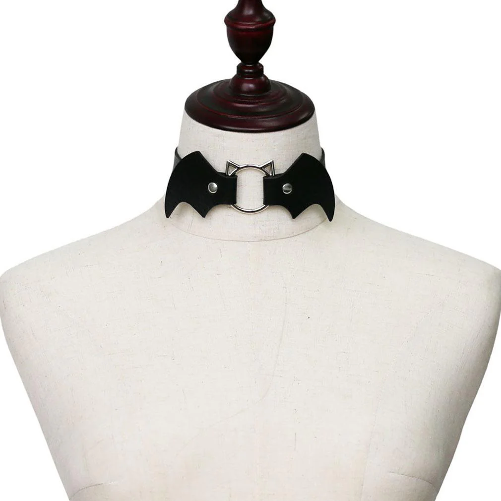 Women's Gothic Bat Shape Chokers - Image 6
