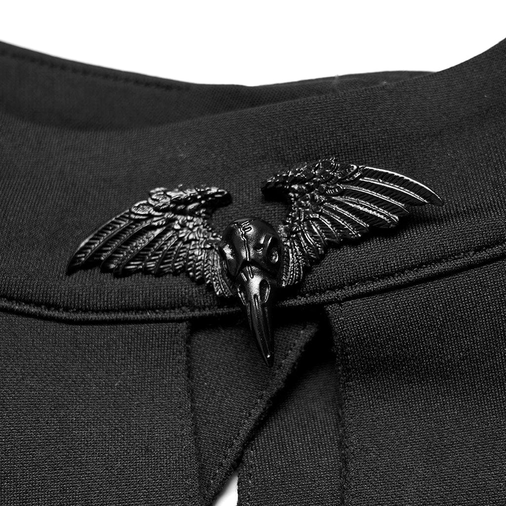 Women's Gothic Bat Shape Collar - Image 7