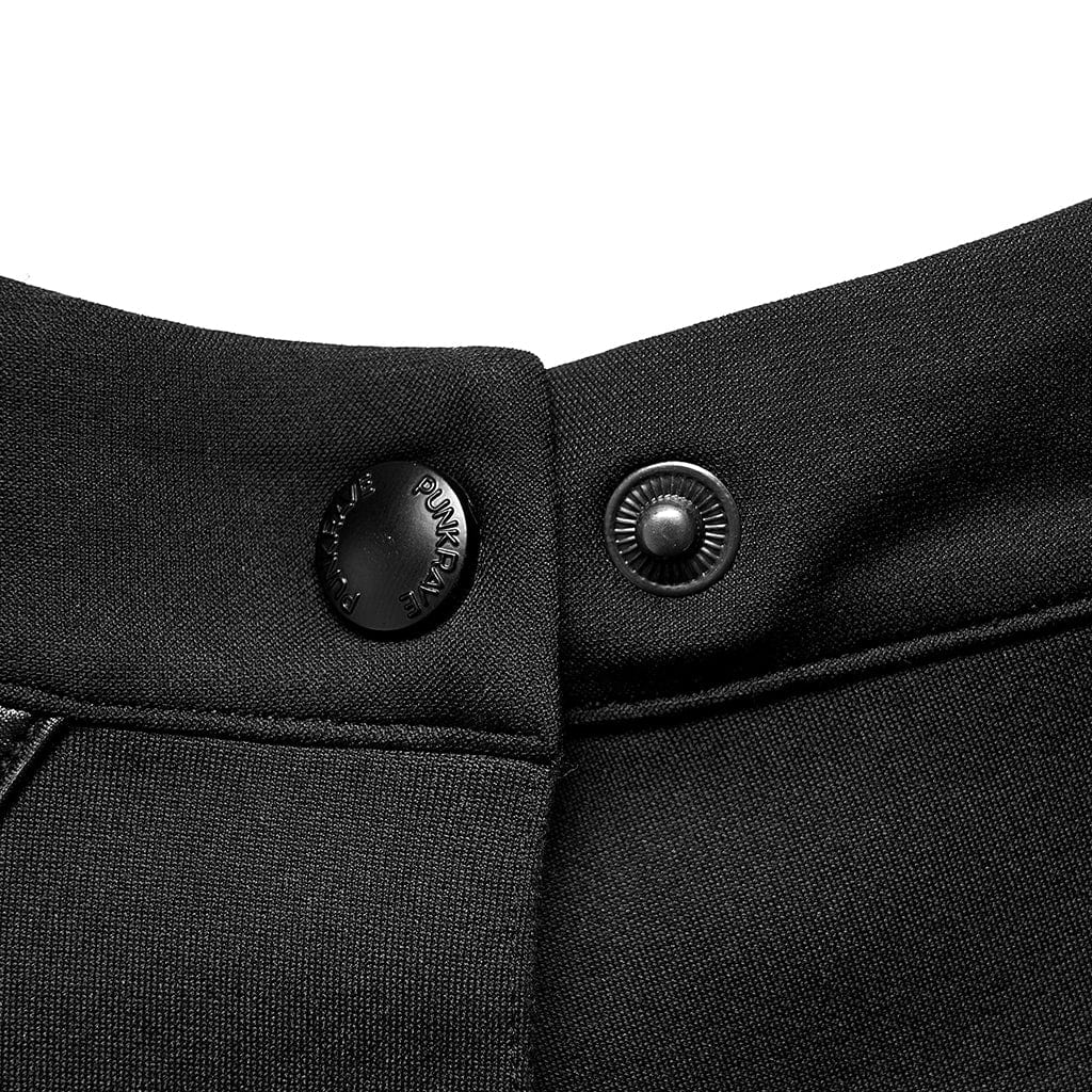 Women's Gothic Bat Shape Collar - Image 8