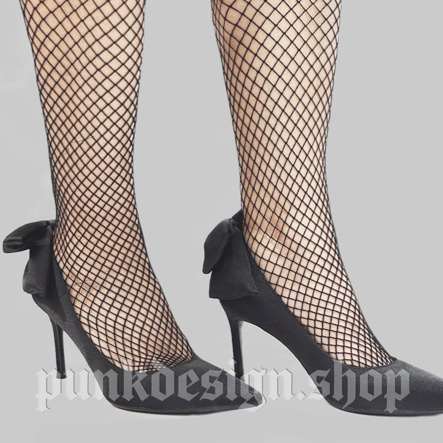 Women's Gothic Bowknot Stilettos - Image 2