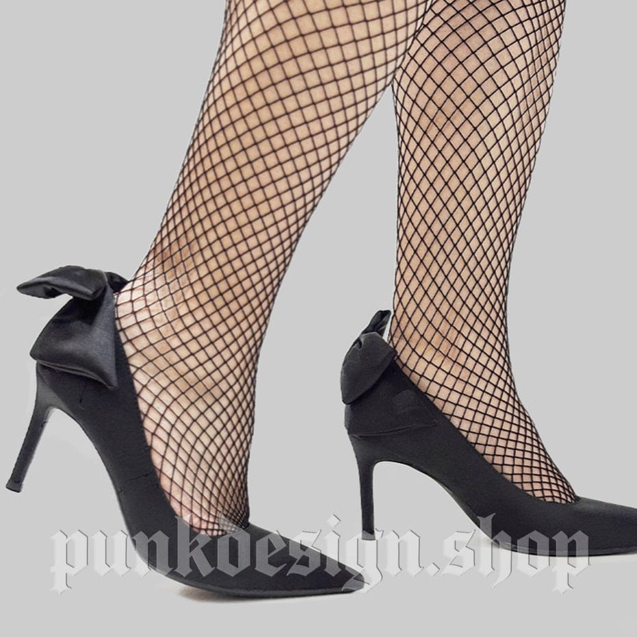 Women's Gothic Bowknot Stilettos - Image 4
