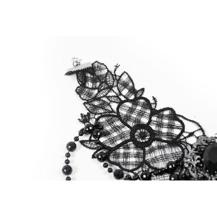 Women's Gothic Butterfly Lace Choker - Image 13