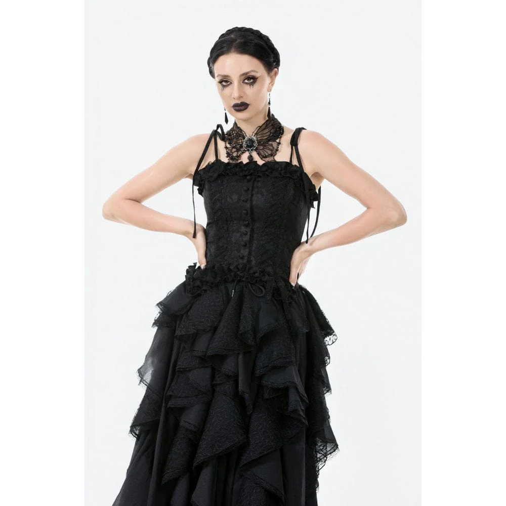 Women's Gothic Butterfly Lace Choker - Image 3
