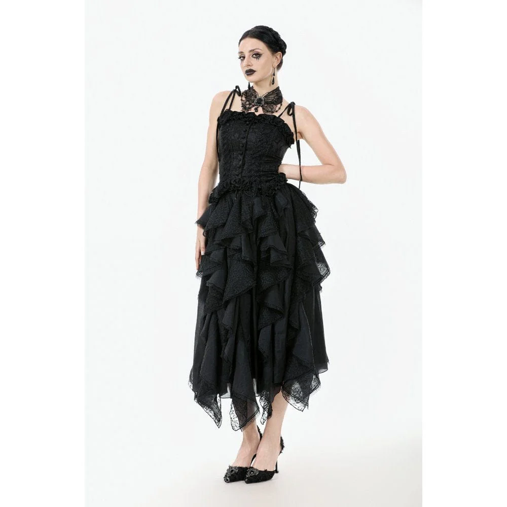 Women's Gothic Butterfly Lace Choker - Image 9