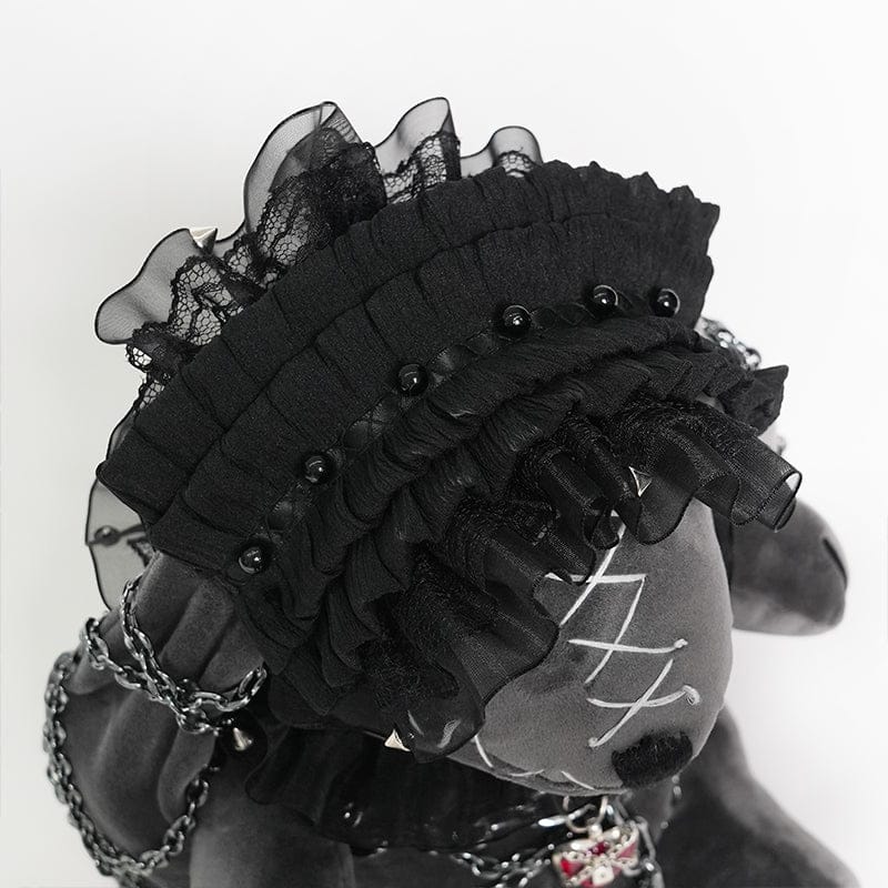 Women's Gothic Chained Rabbit Doll - Image 9
