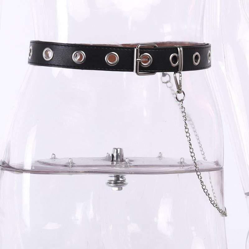 Women's Gothic Crosses Pleated Skirts - Image 6