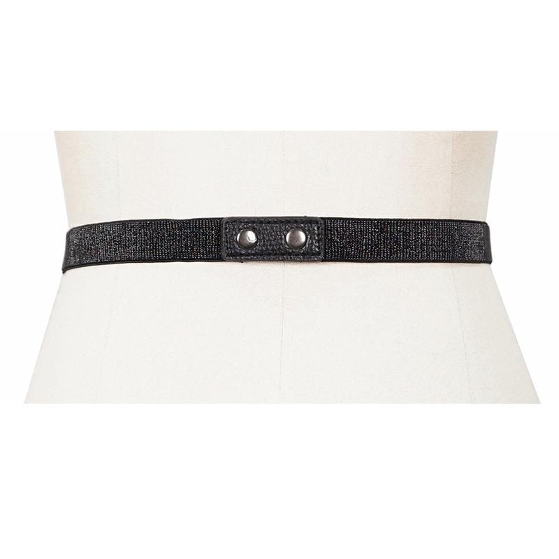 Women's Gothic Crystal Stone Elastic Belt - Image 7