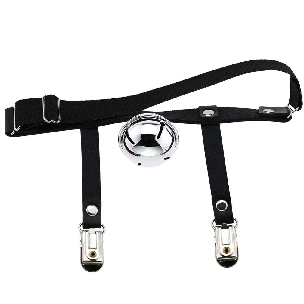 Women's Gothic Faux Leather Leg Harnesses - Image 4