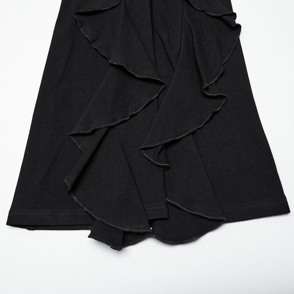 Women's Gothic Flared Flared Pants - Image 7