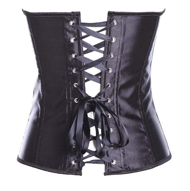 Women's Gothic Flash Stain Overbust Corsets - Image 13