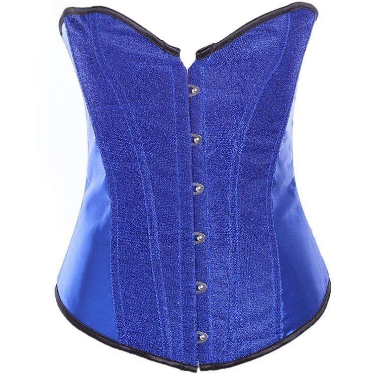 Women's Gothic Flash Stain Overbust Corsets - Image 2