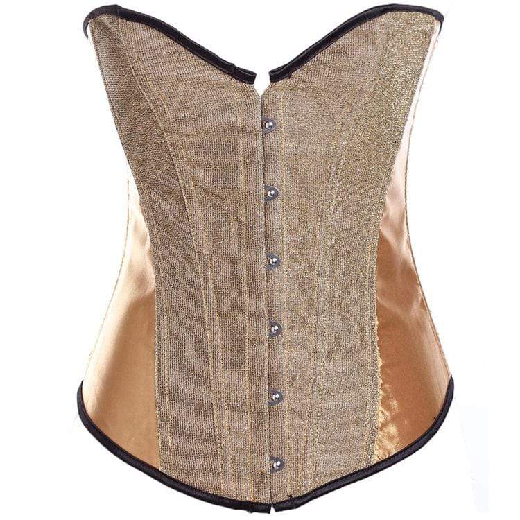 Women's Gothic Flash Stain Overbust Corsets - Image 3