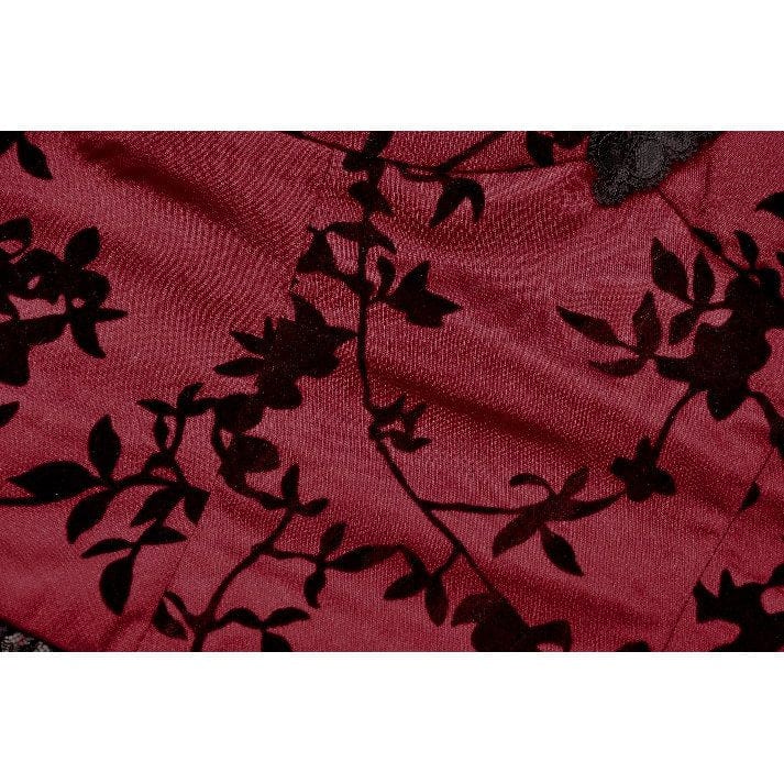 Women's Gothic Floral Lace Tank Top - Image 17
