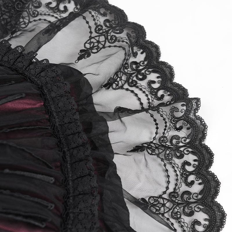 Women's Gothic Floral Lace Umbrella - Image 9