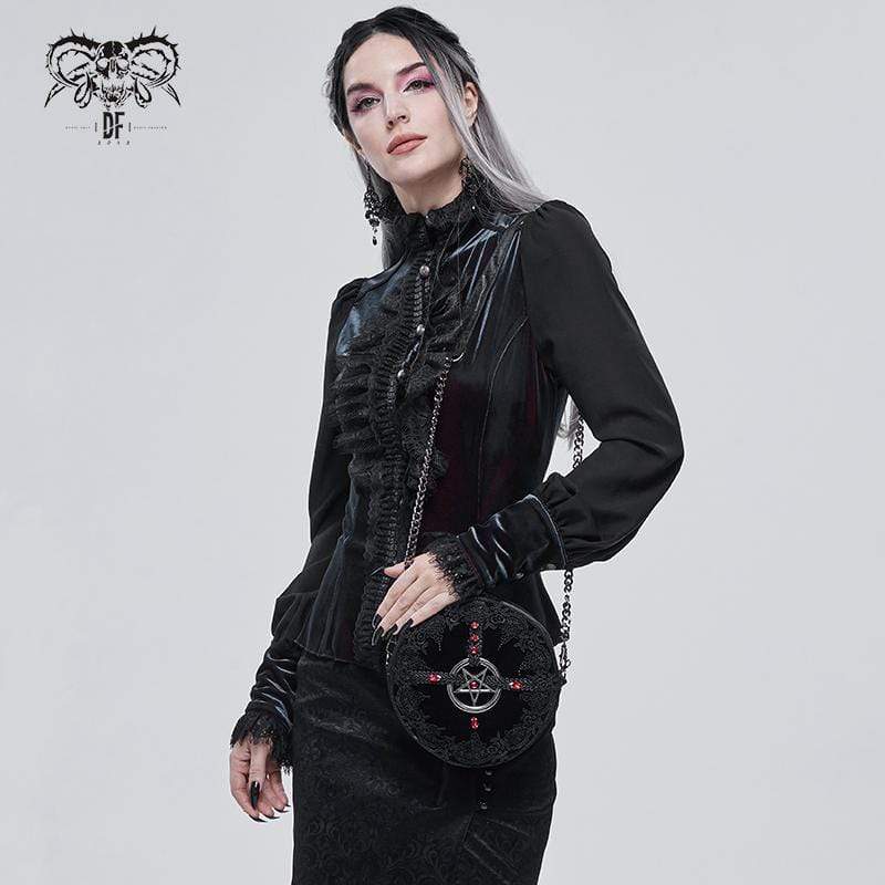 Women's Gothic Floral Star Bag - Image 7