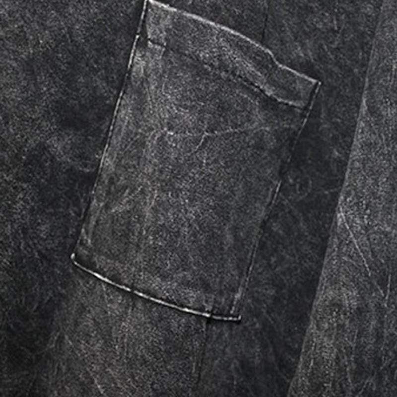 Women's Gothic Grunge Distressed Sleeveed T-shirt - Image 3