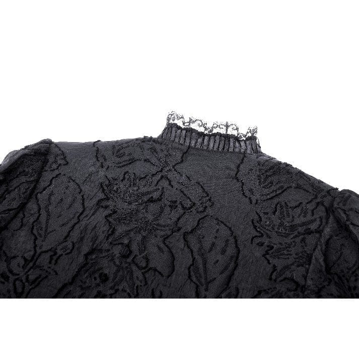 Women's Gothic Lace Bubble-Sleeved Cape - Image 14
