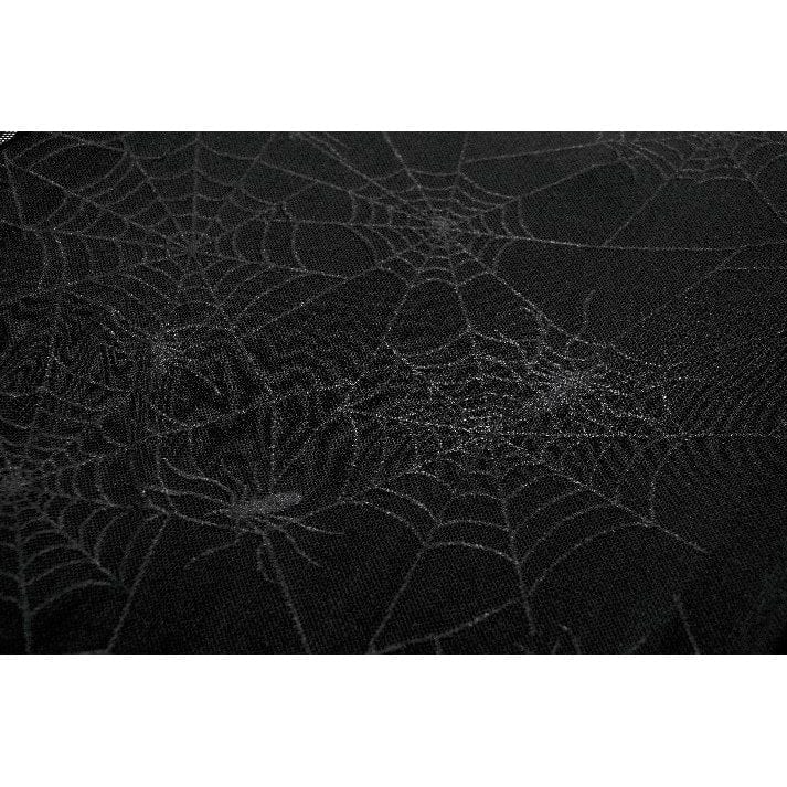 Women's Gothic Lace-up Spiderweb Witch Dress - Image 17