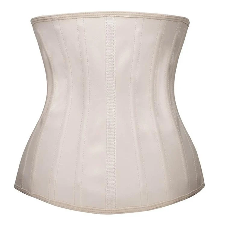 Women's Gothic Latex Underbust Corsets - Image 2