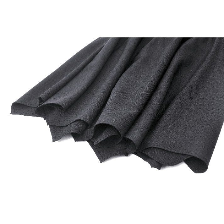 Women's Gothic Lolita Batwing High-waisted Short Skirt - Image 15