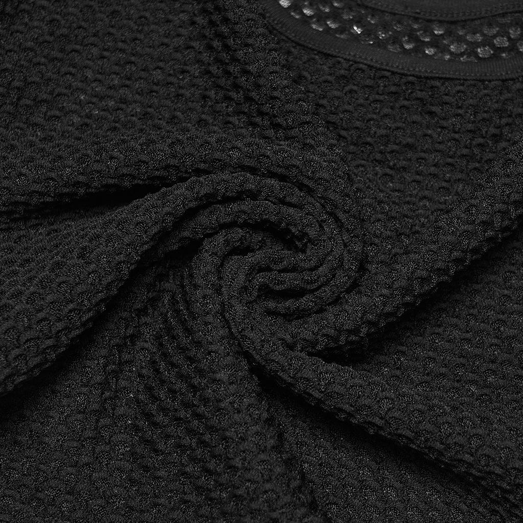 Women's Gothic Moon Mesh Tank Top - Image 9