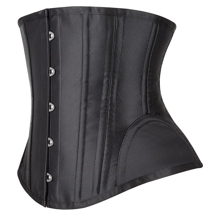 Women's Gothic Non-slip Faux Leather Overbust Corset - Image 3