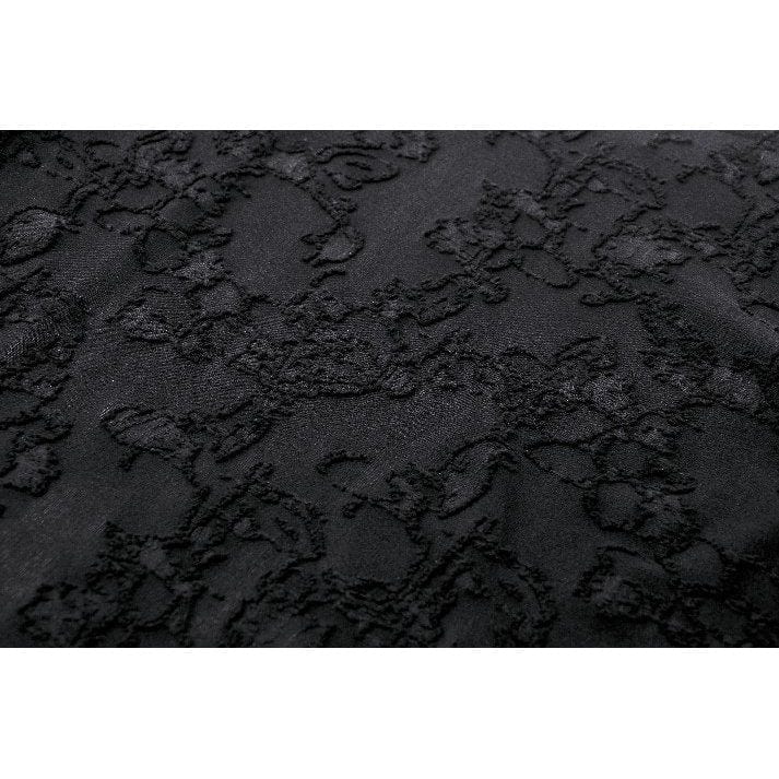 Women's Gothic Plunging Flared Sleeved Lace Shirt - Image 16