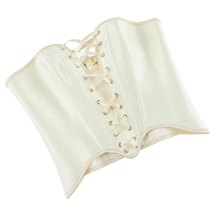 Women's Gothic Plunging Lace-up Overbust Corset - Image 8