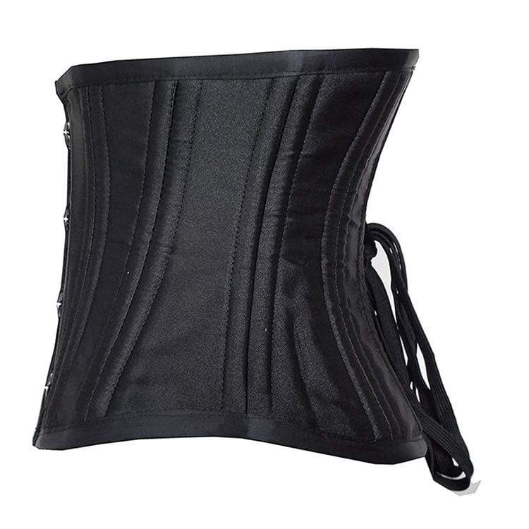 Women's Gothic Pure Color Underbust Corsets - Image 3