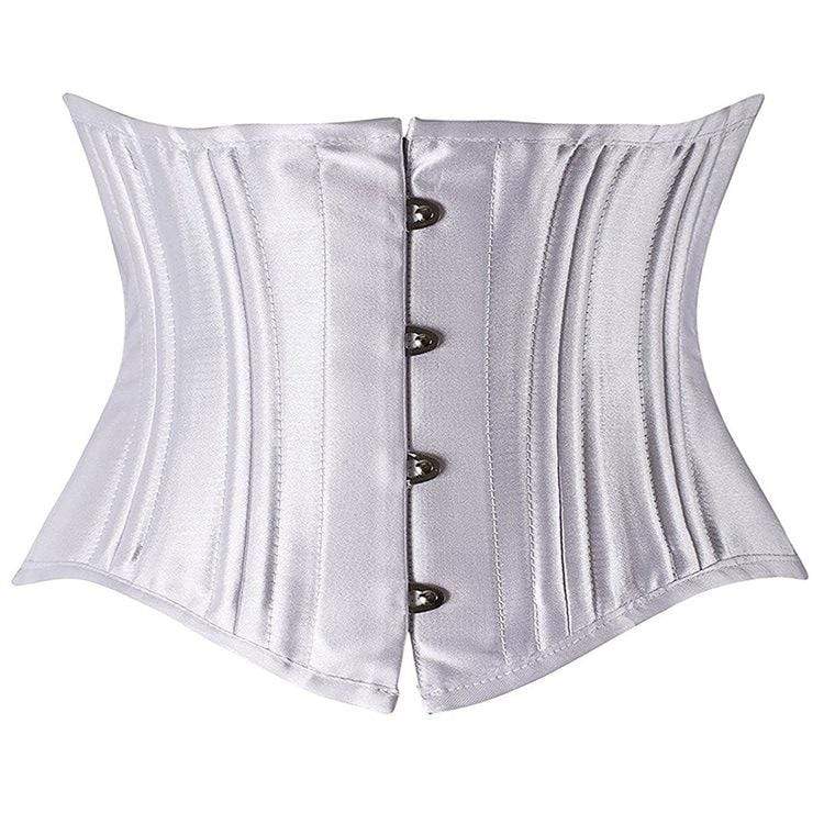 Women's Gothic Pure Color Underbust Corsets - Image 5