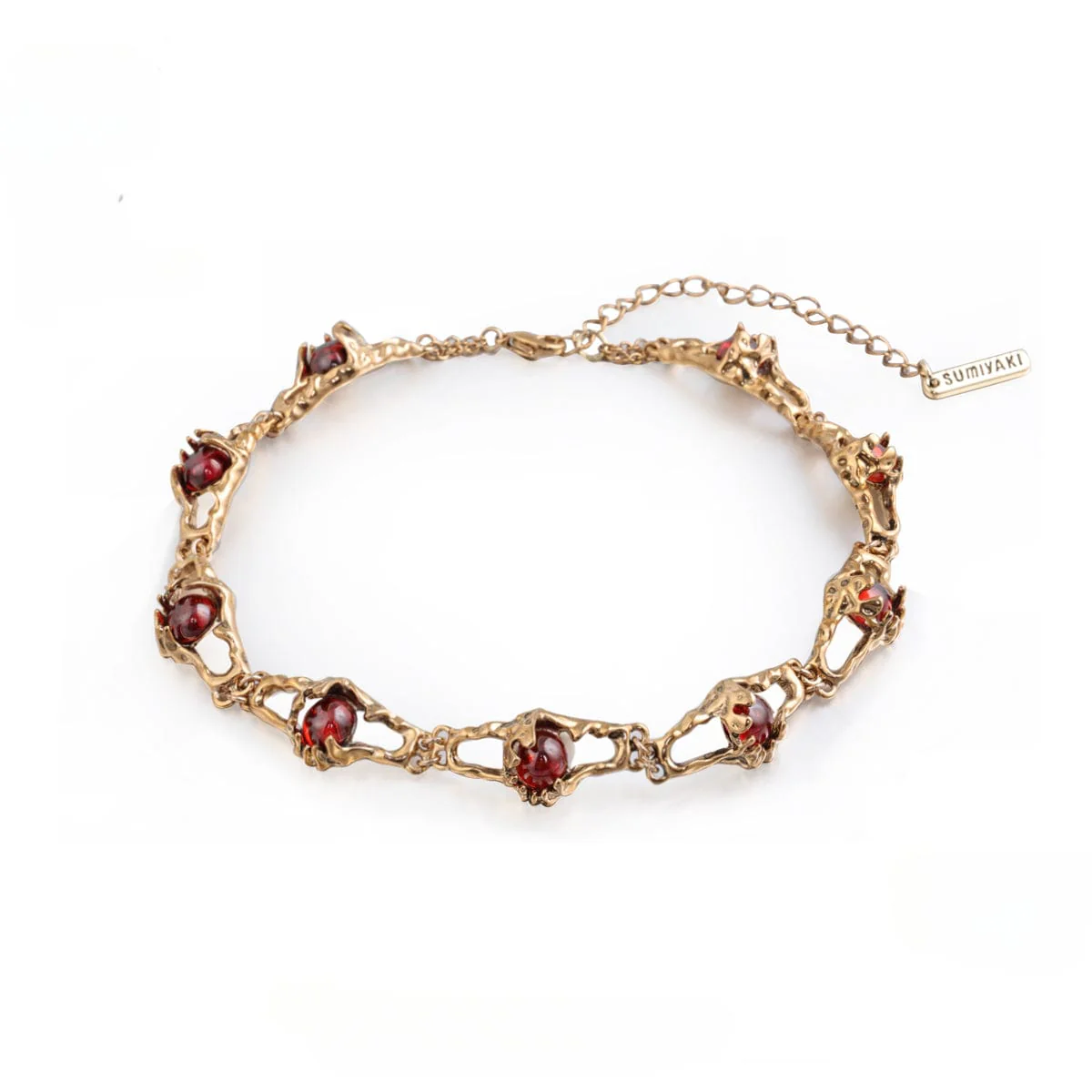 Women's Gothic Rhinestone Necklace - Image 5