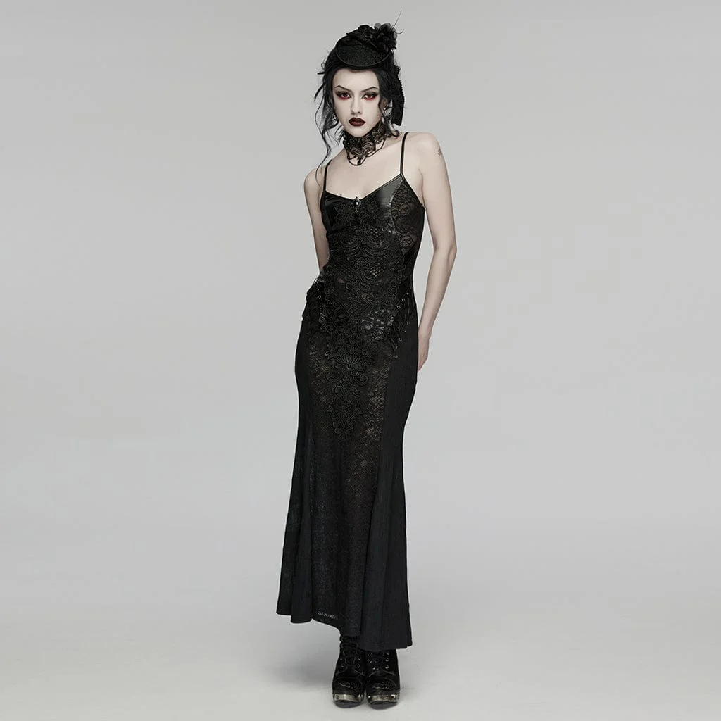 Women's Gothic Rose Ribbon Hat - Image 4