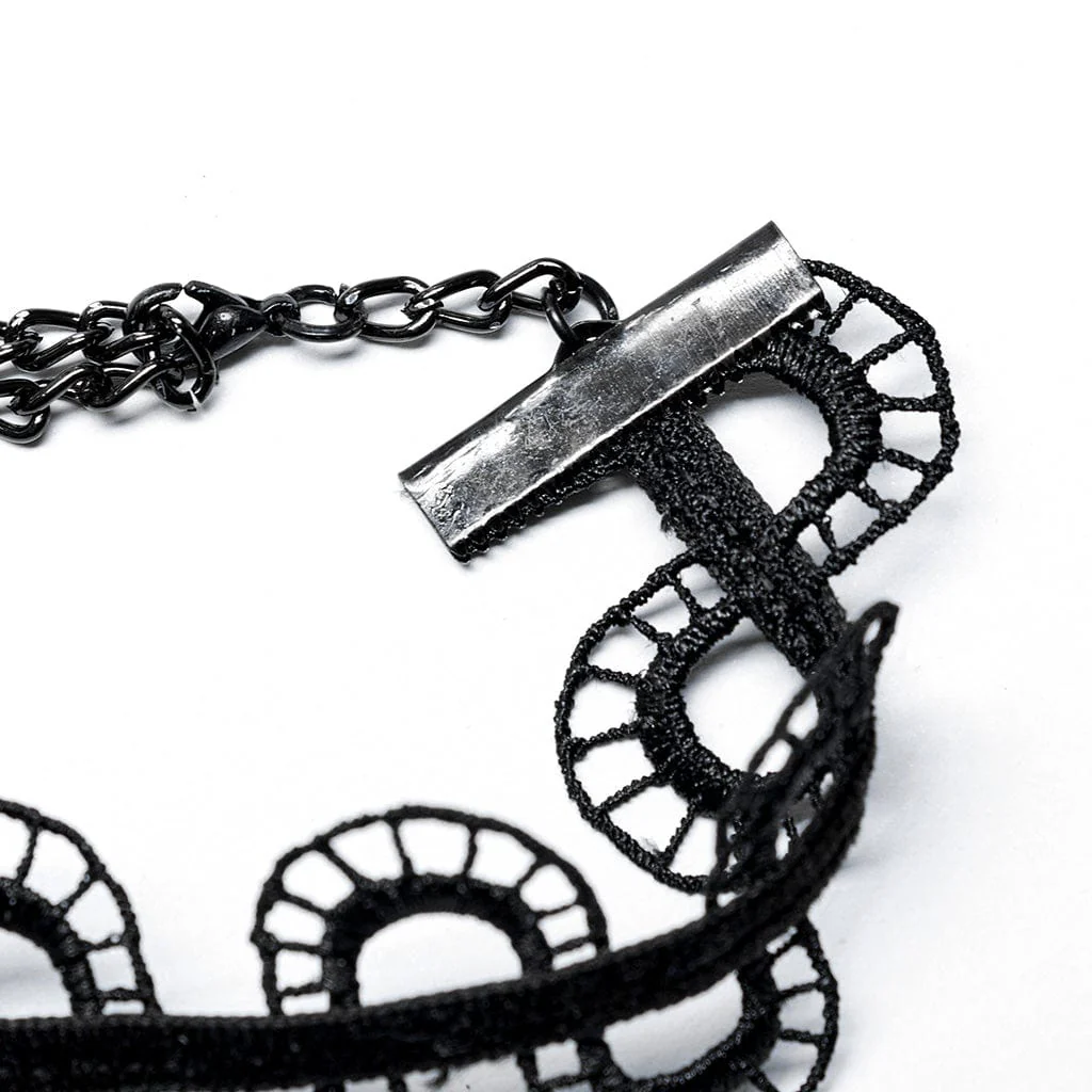 Women's Gothic Rose Snakelike Choker - Image 7
