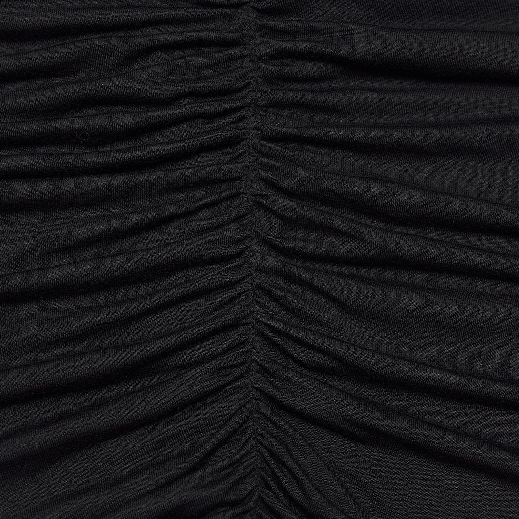 Women's Gothic Ruched Cutout Slip Dress Graduation Dress - Image 9