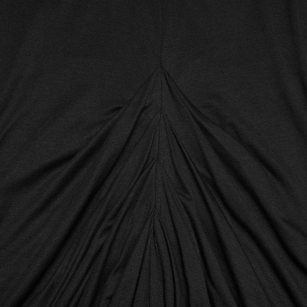 Women's Gothic Ruched Hooded Nun Dress Wedding Dress - Image 7