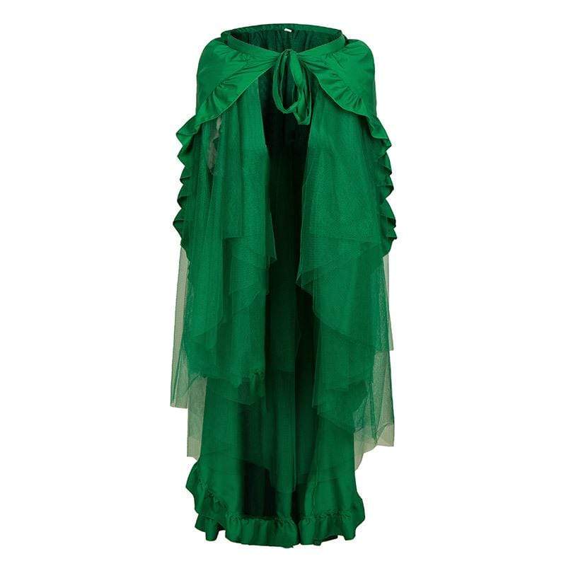 Women's Gothic Ruffled Mess Skirts - Image 5