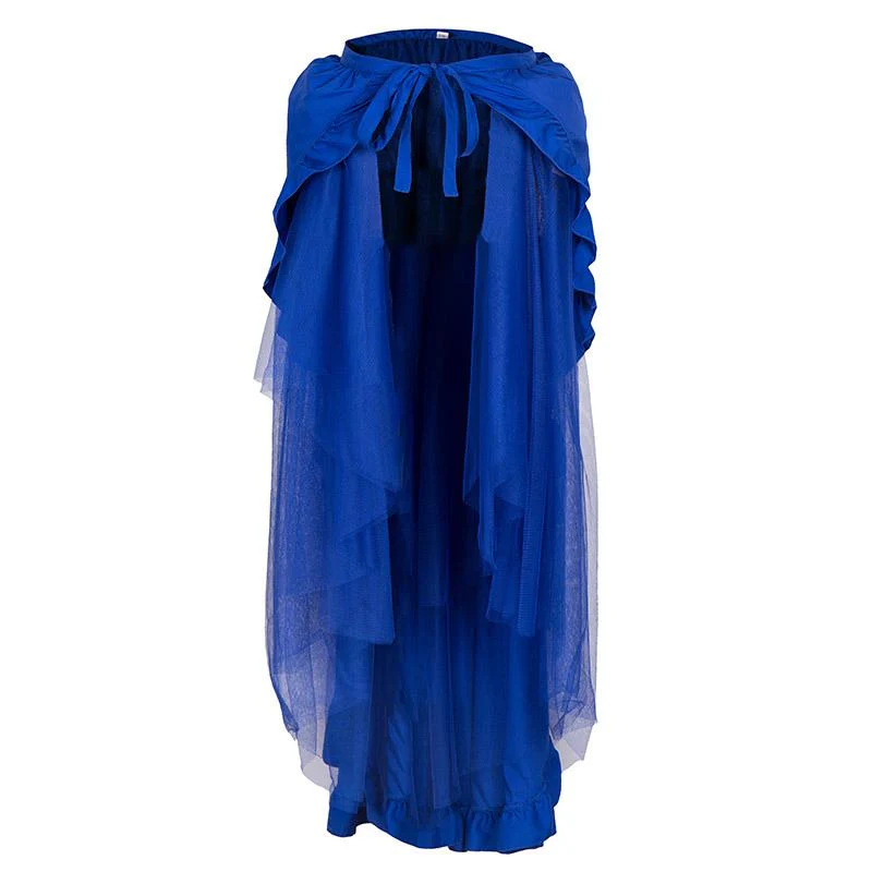 Women's Gothic Ruffled Mess Skirts - Image 7
