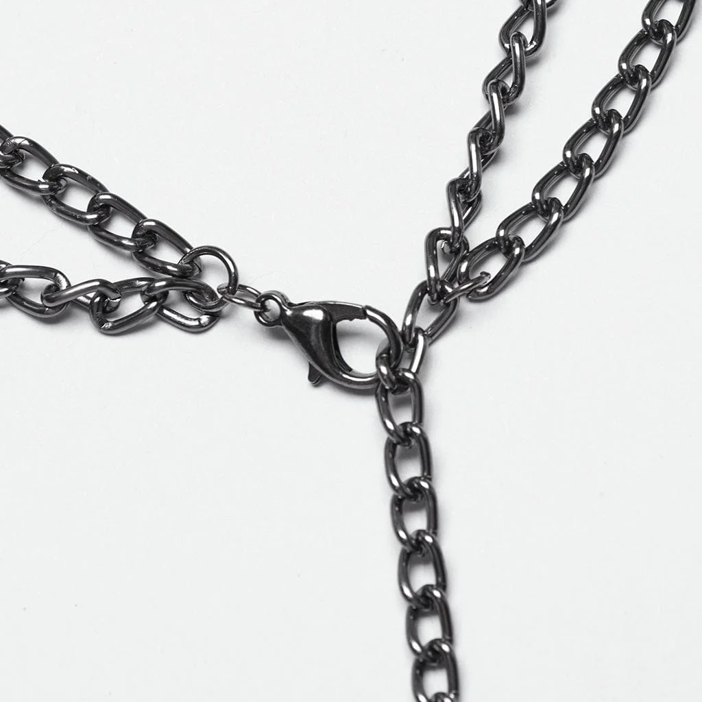 Women's Gothic Skull Chain Crown Headwear - Image 6