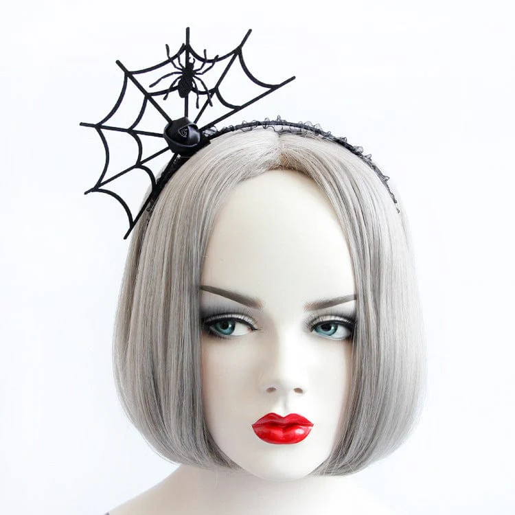 Women's Gothic Spider Web Headwear - Image 4