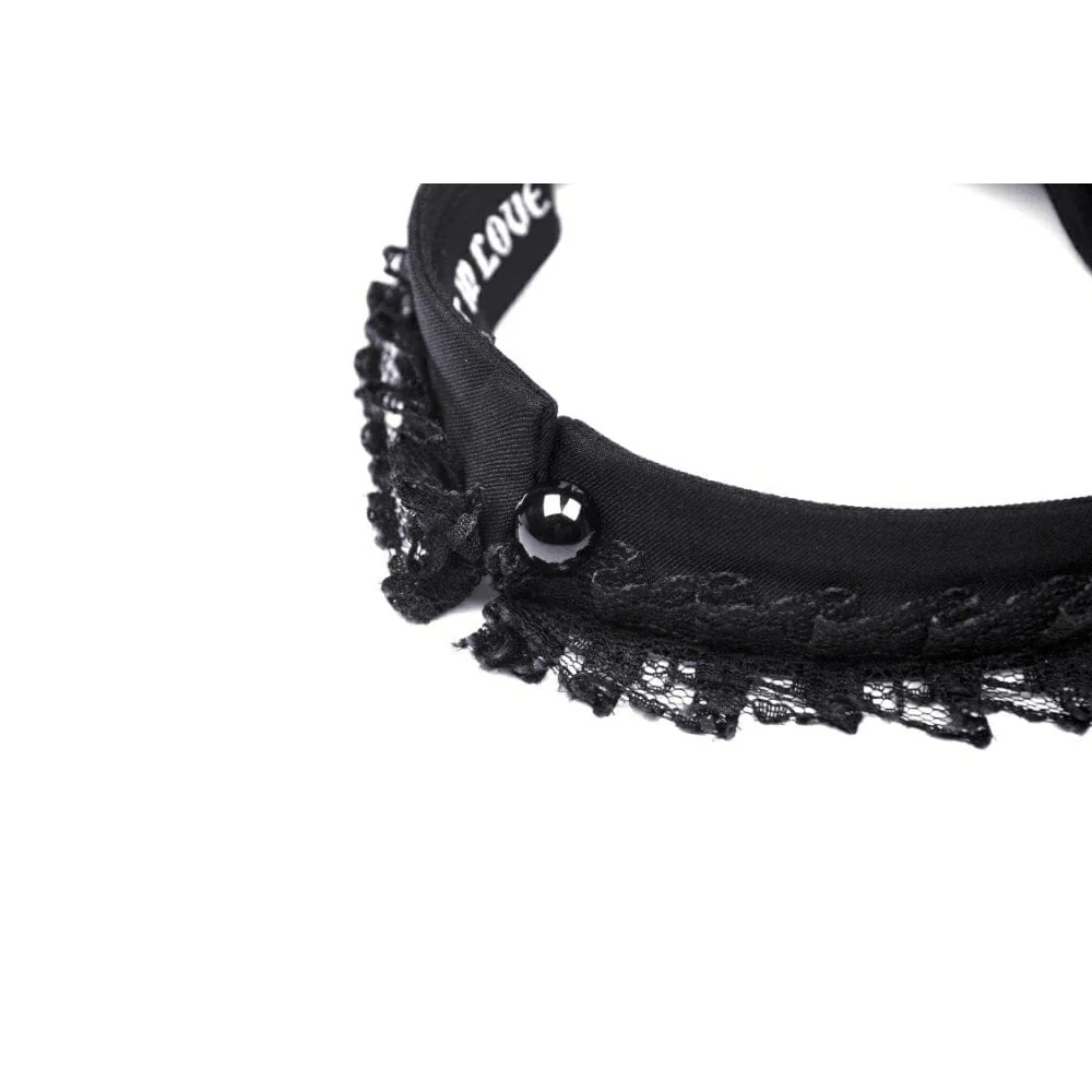 Women's Gothic Spider Web Lace Neckwear - Image 9