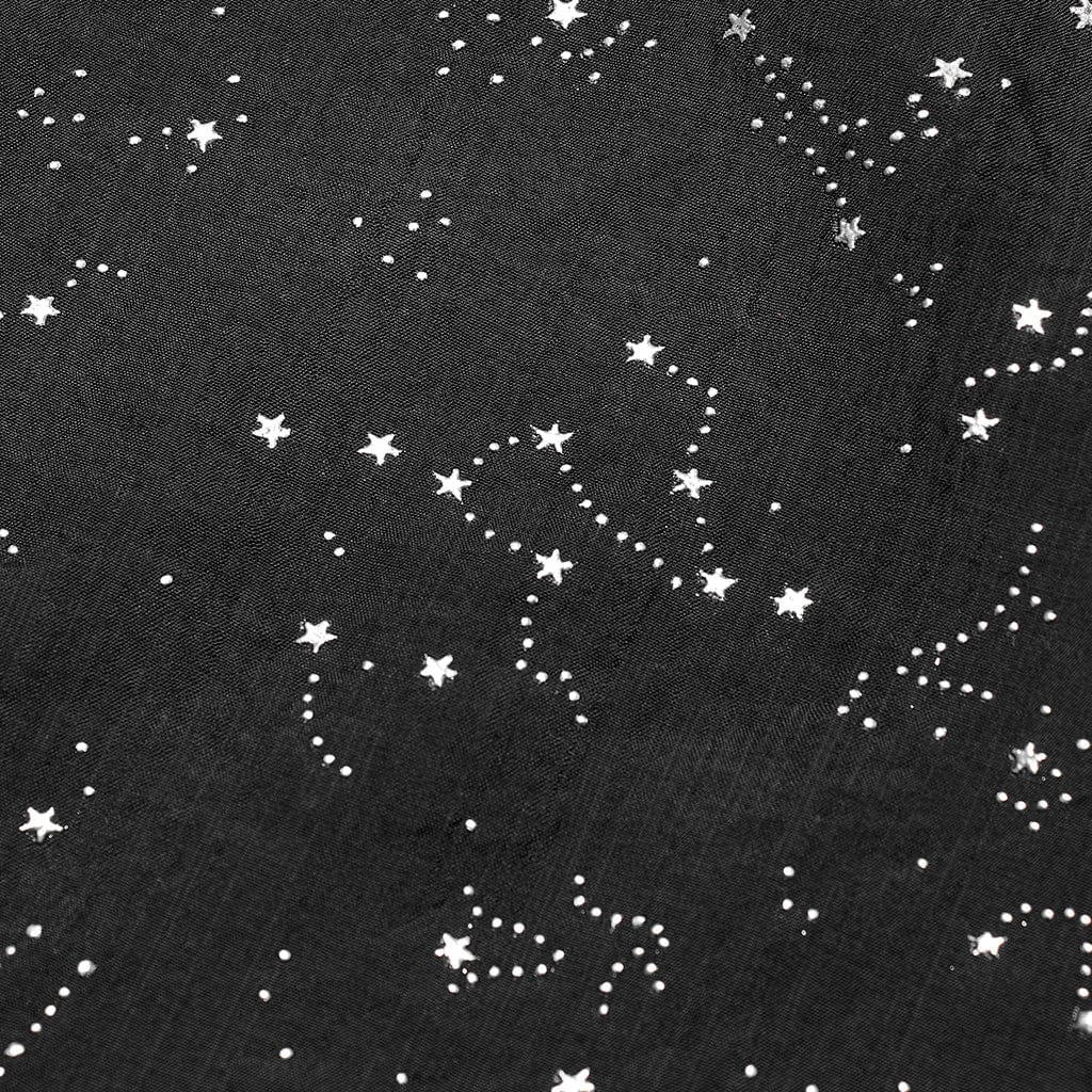 Women's Gothic Star Cutout Scarf with Hood - Image 6