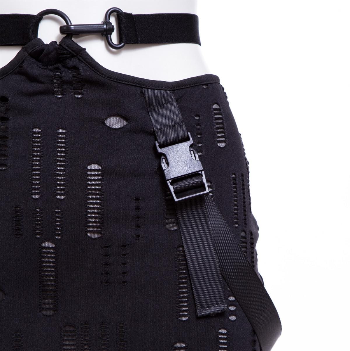 Women's Grunge Buckle Ripped Skirt - Image 7
