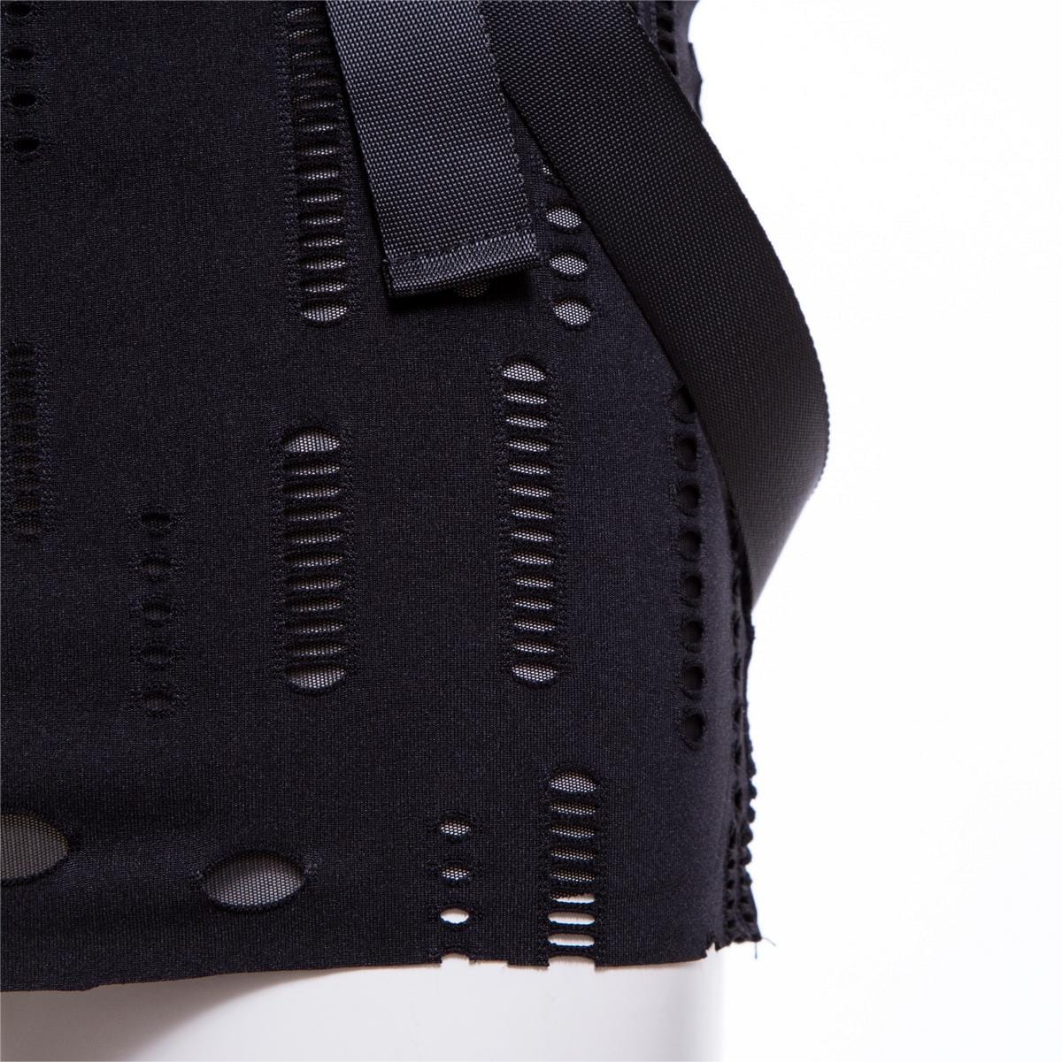 Women's Grunge Buckle Ripped Skirt - Image 9