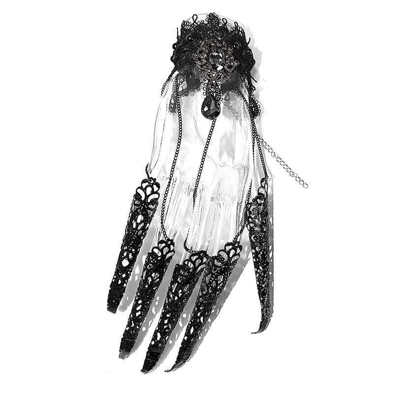 Women's Jewels Lace Fingertip Bracelets - Image 4