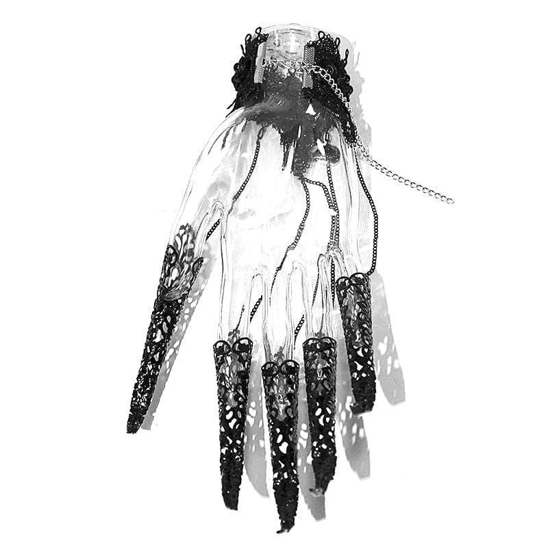Women's Jewels Lace Fingertip Bracelets - Image 5